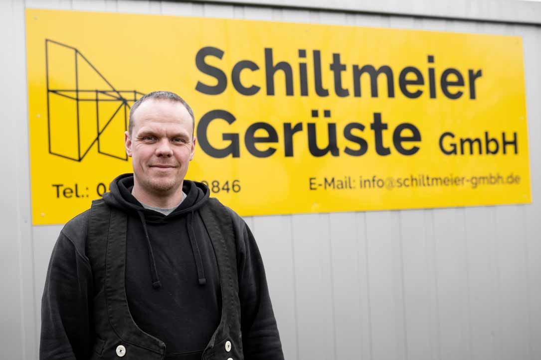 Florian Schiltmeier - Geschäftsführer, Gerüstbauermeister