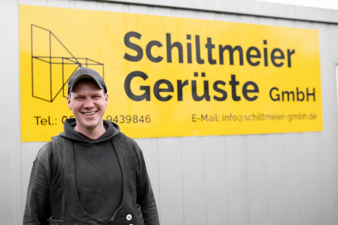 Nik Schiltmeier - Bauleitung, Gerüstbauer